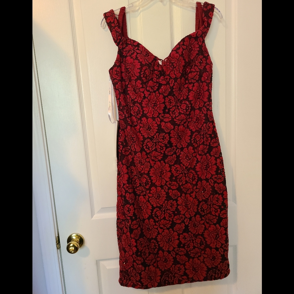 Jovani red Dress